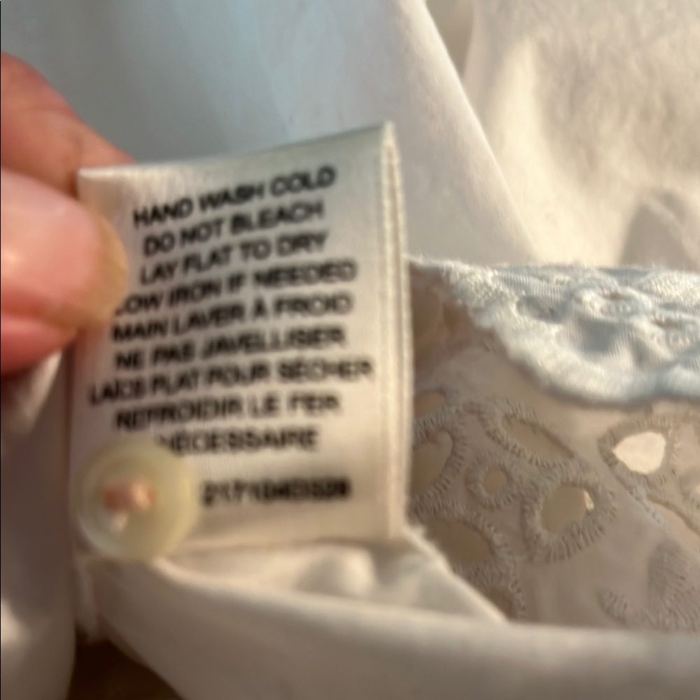 Rebecca Taylor White Ruffled Dress - Picture 10 of 11